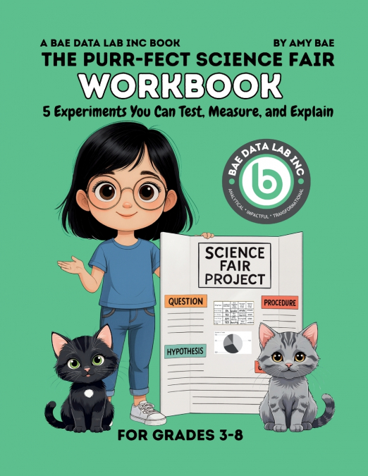 The Purr-Fect Science Fair Workbook