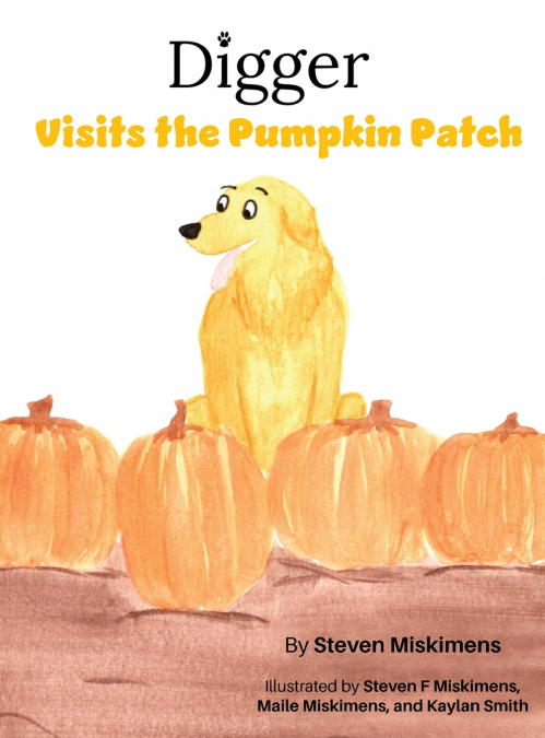 Digger Visits The Pumpkin patch
