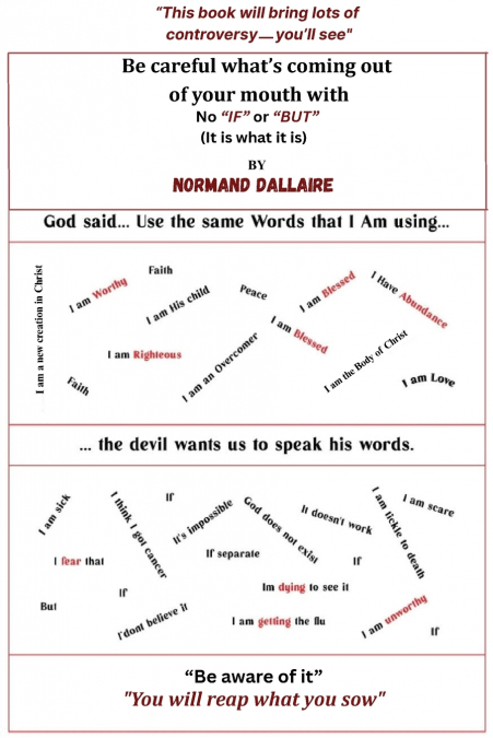 Be Careful What’s Coming Out Of Your Mouth (Latest Edition)