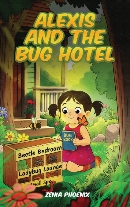 Alexis and the Bug Hotel