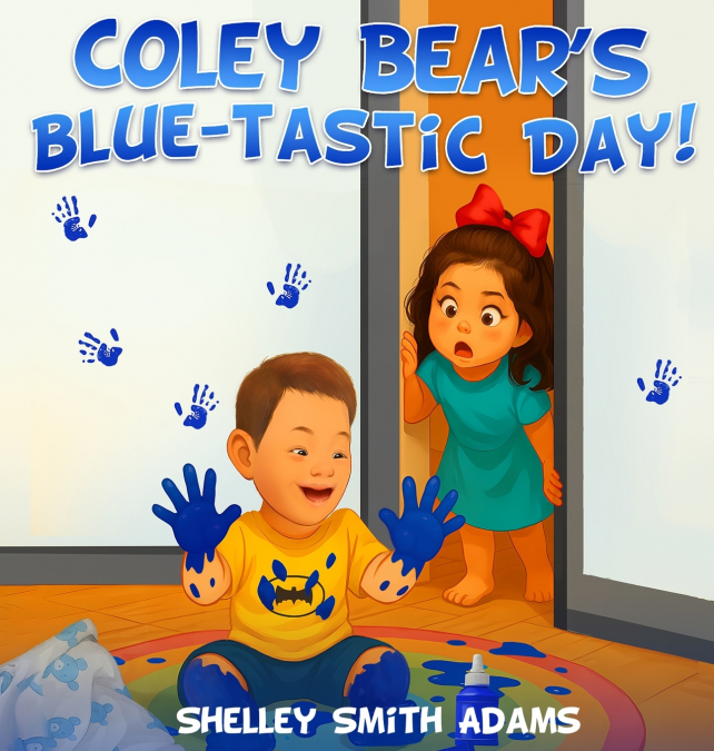COLEY BEAR’S BLUE-TASTIC DAY!