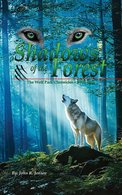 Wolf Packs Shadows of the Forest