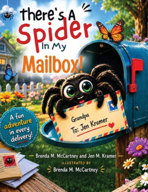 There’s a Spider In my Mailbox!