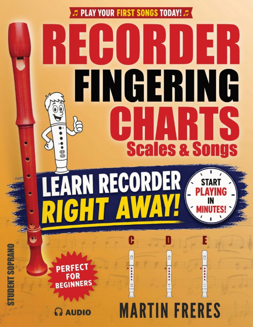 Recorder Fingering Charts