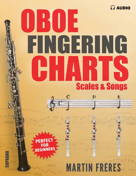 Oboe Fingering Charts, Scales & Songs