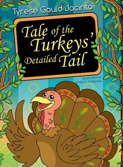 Tale of the Turkeys’ Detailed Tail