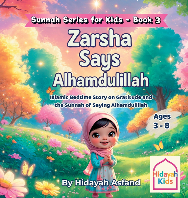 Zarsha Says Alhamdulillah