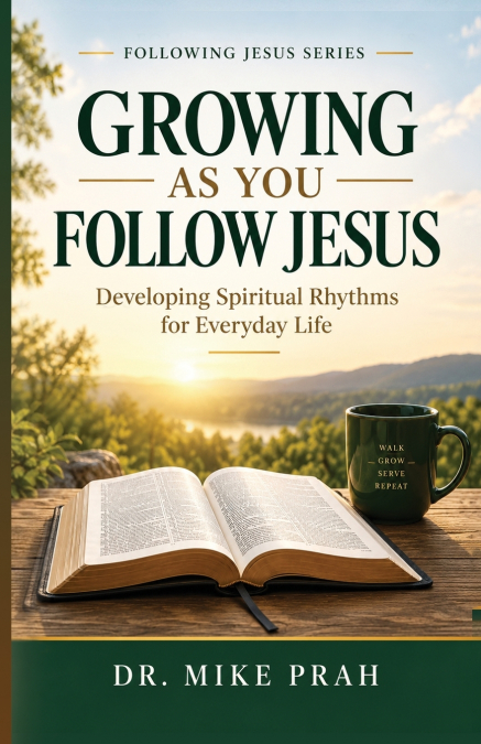 Growing As You Follow Jesus