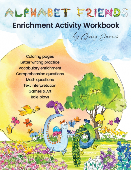 Alphabet Friends Enrichment Activity Worksheets