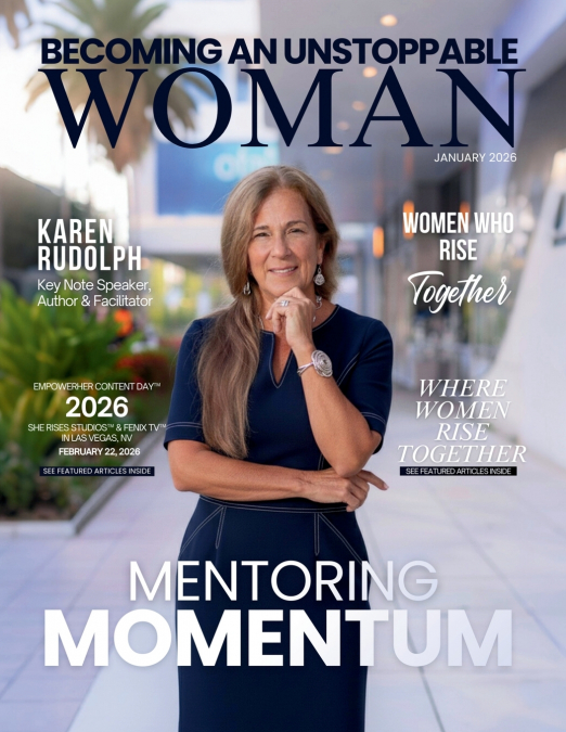 Becoming An Unstoppable Woman Magazine