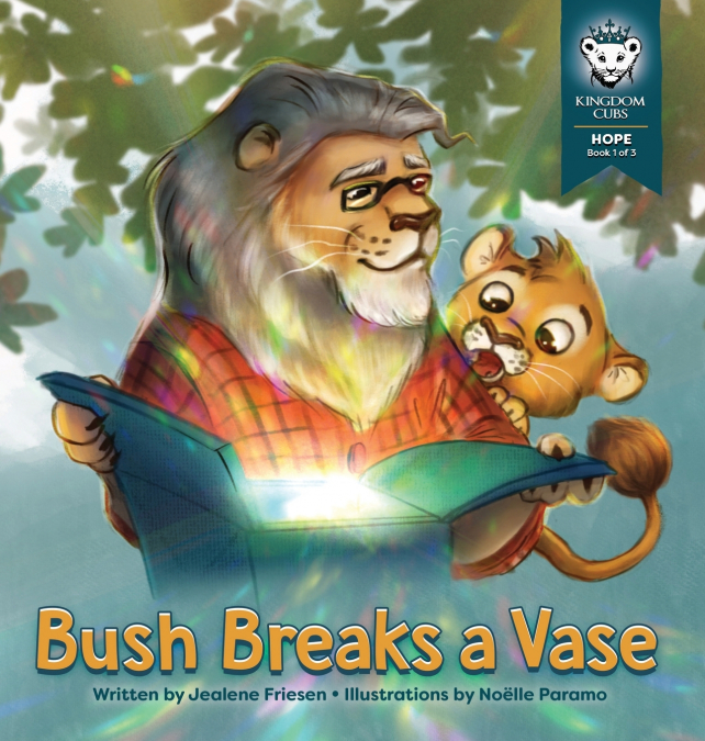 Bush Breaks a Vase
