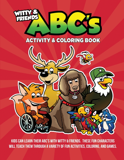 ABC’s Activity & Coloring Book