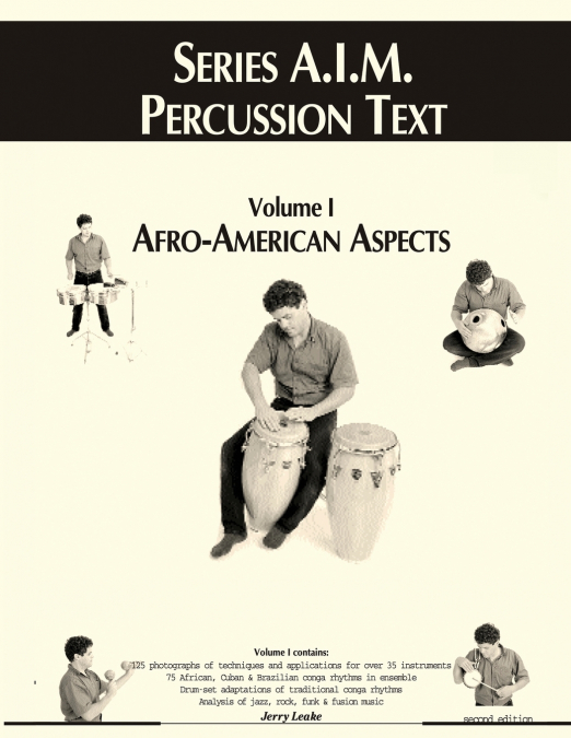 Series A.I.M Percussion Text, Volume 1