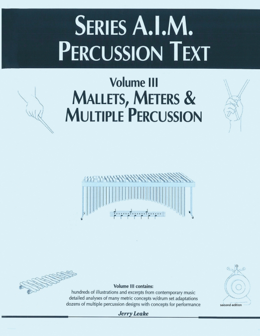 Series A.I.M Percussion Text, Volume 3