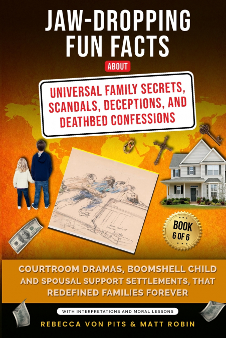 Jaw-Dropping Fun Facts  About Universal Family Secrets, Scandals, Deceptions, and Deathbed Confessions