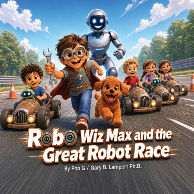 Robo Wiz Max and the Great Robot Race