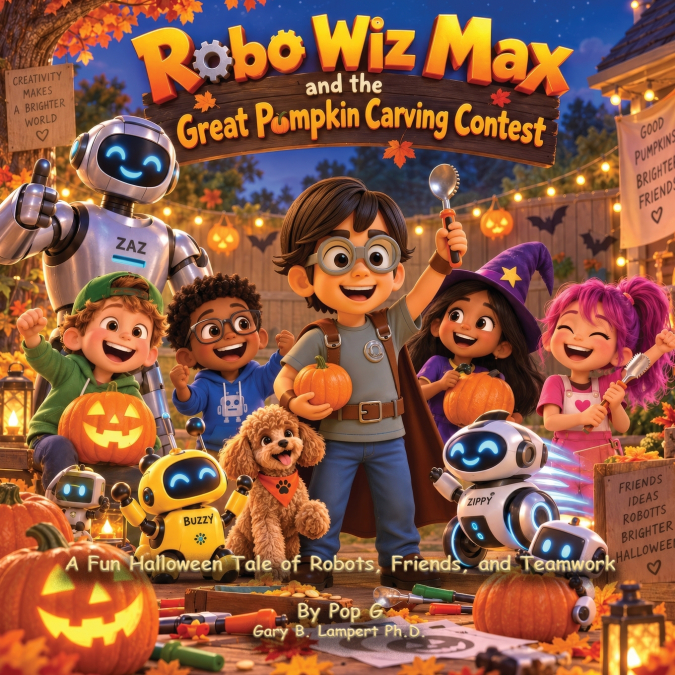 Robo Wiz Max and the Great Pumpkin Carving Contest