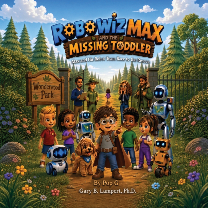 Robo Wiz Max and The Missing Todler