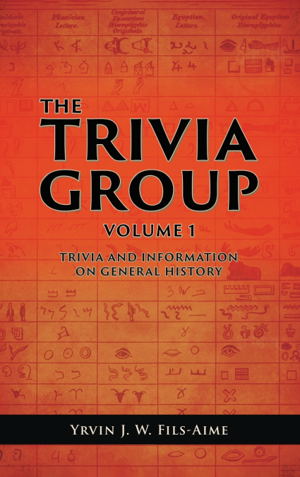 The Trivia Group Volume 1