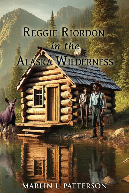 Reggie Riordon in the Alaska Wilderness