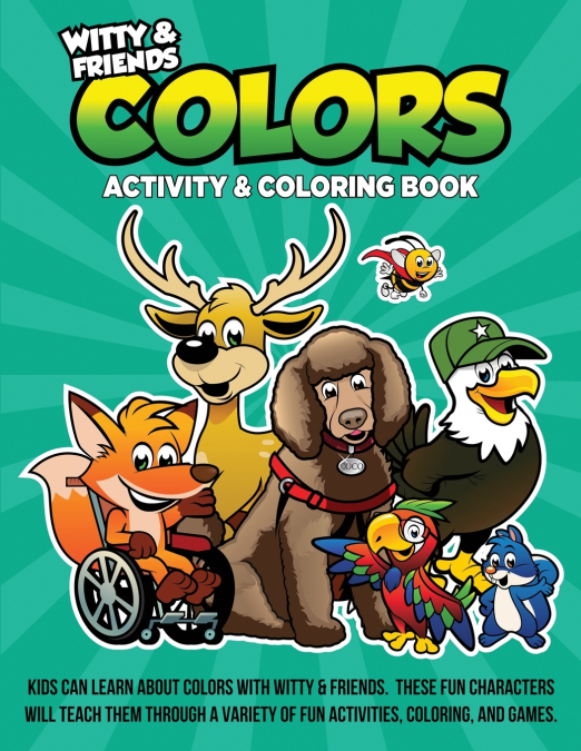 Colors Activity & Coloring Book