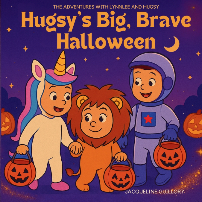 Hugsy’s Big, Brave Halloween