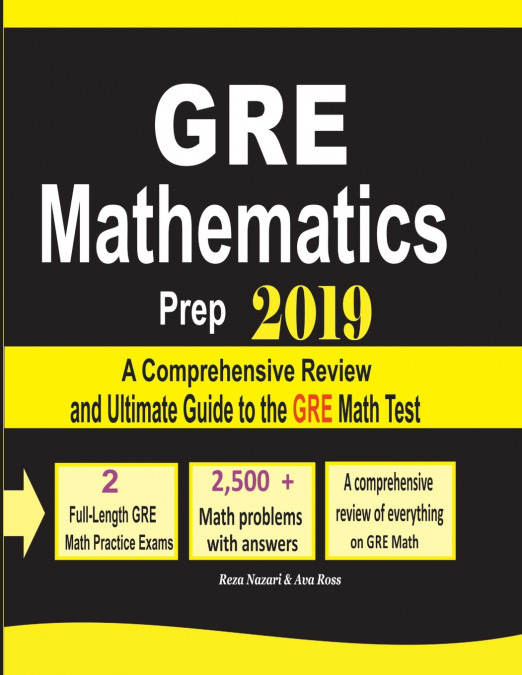 GRE Math Prep 2019