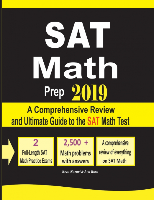 SAT Math Prep 2019