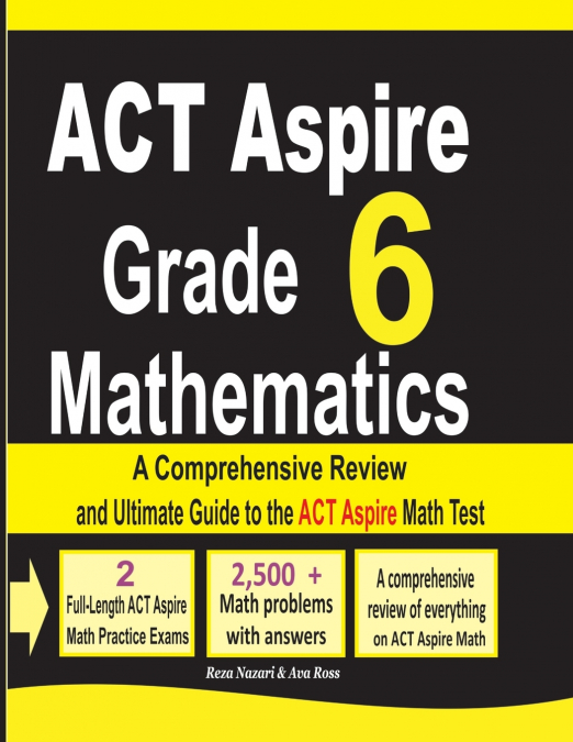 ACT Aspire Grade 6 Mathematics