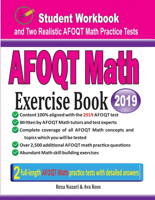 AFOQT Math Exercise Book