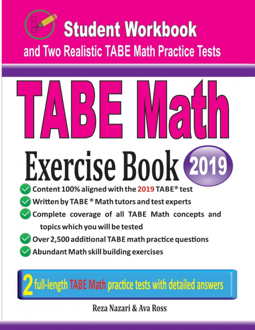 TABE Math Exercise Book