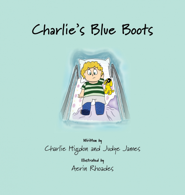 Charlie’s Blue Boots