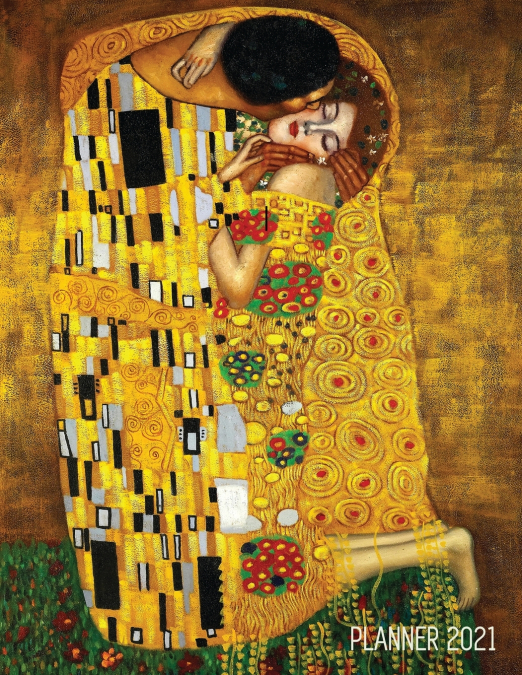 Gustav Klimt Planner 2021