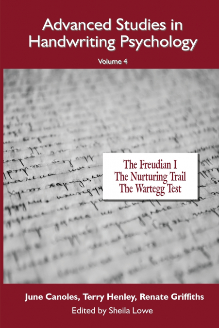 Advanced Studies in Handwriting Psychology