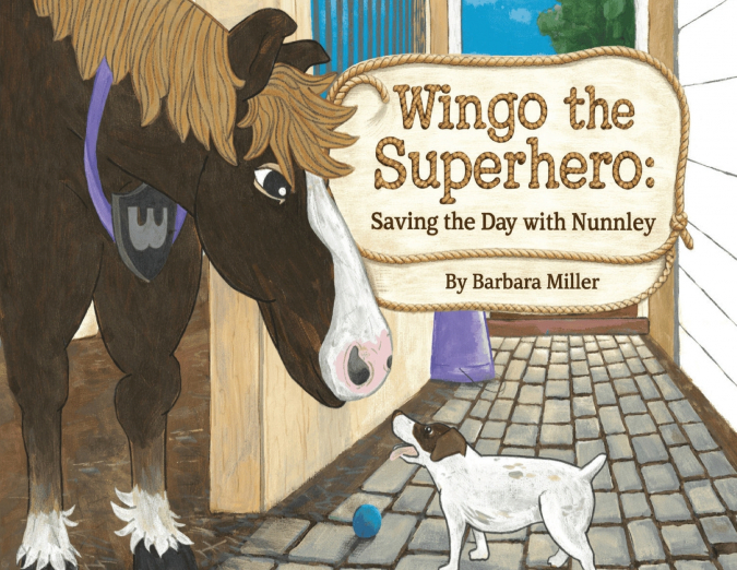 Wingo the Superhero