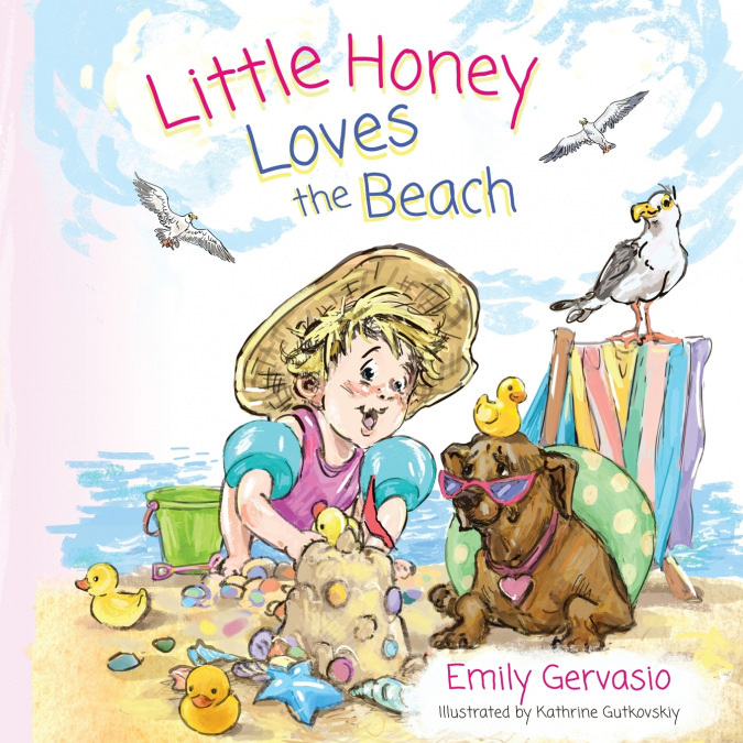 Little Honey Loves the Beach