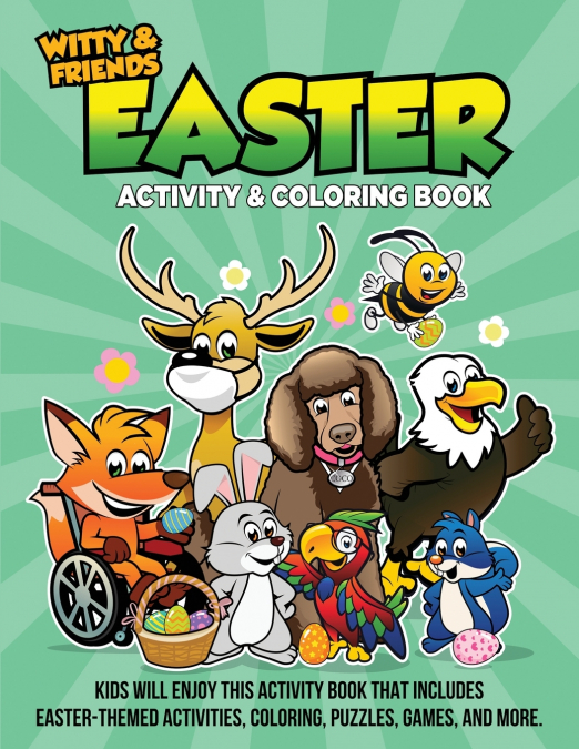 Easter Activity & Coloring Book