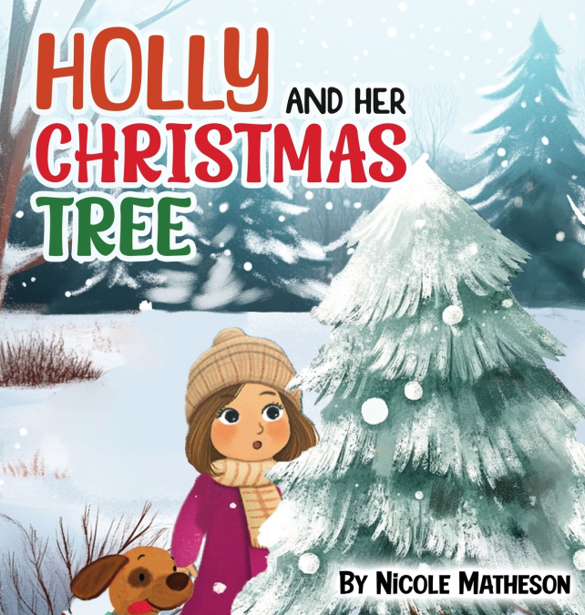 Holly and Her Christmas Tree