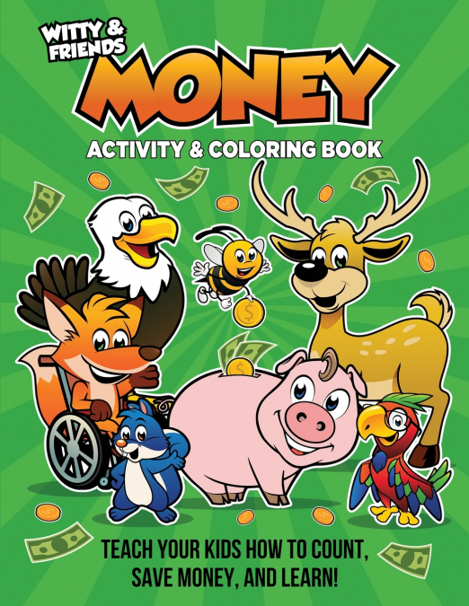 Money Activity & Coloring Book