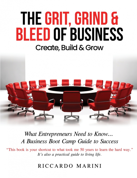 The Grit, Grind & Bleed of Business