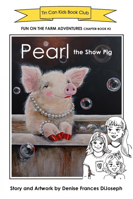 Pearl the Show Pig
