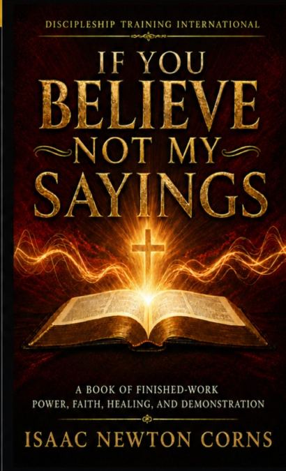 If You Believe Not My Sayings