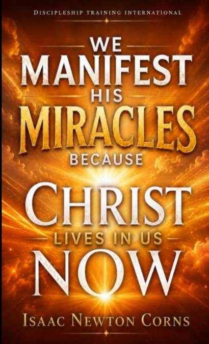 We Manifest His Miracles Because Christ Lives in Us Now