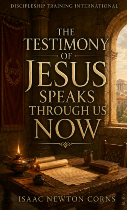 The Testimony of Jesus Speaks Through Us Now