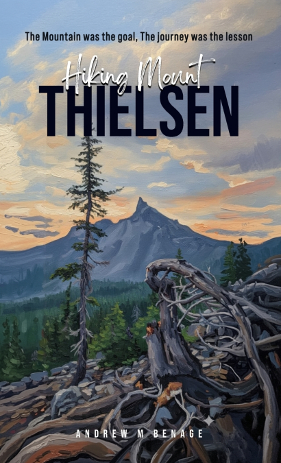 Hiking Mount Thielsen