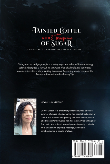 Tainted Coffee With 3 Teaspoons Of Sugar