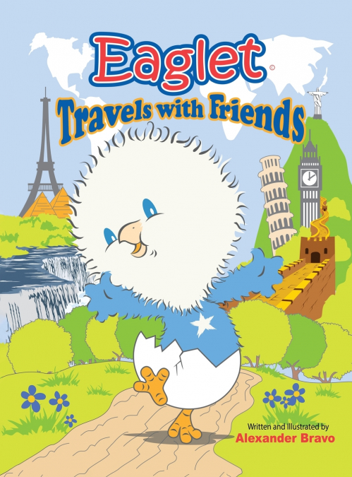Eaglet Travels With Friends