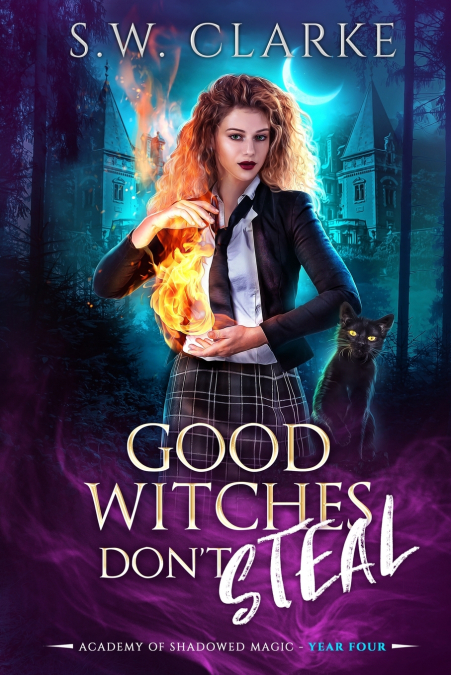 Good Witches Don’t Steal