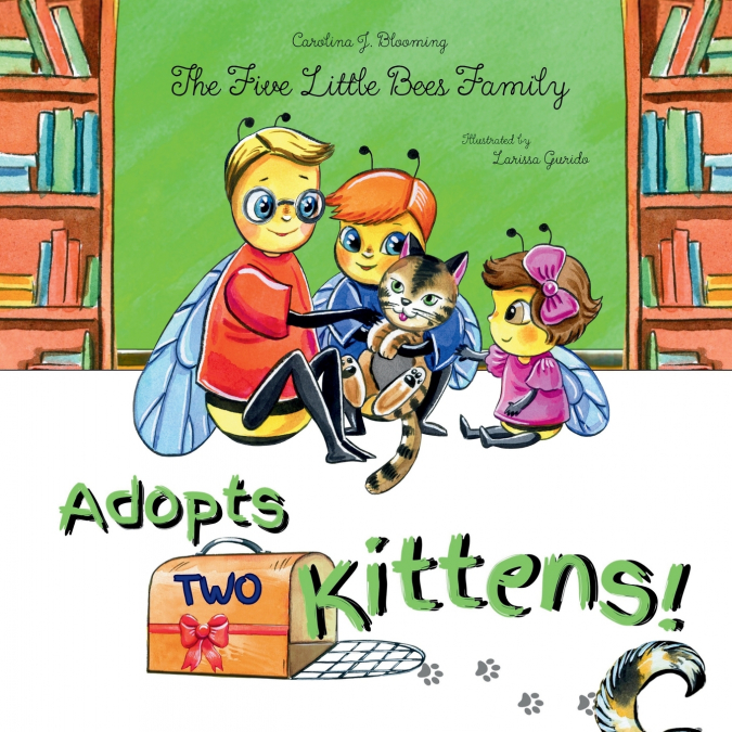 The Five Little Bees Family
