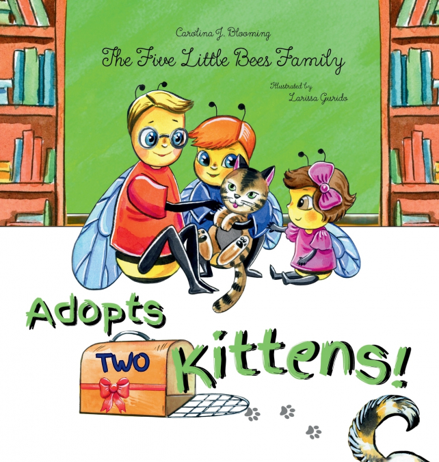 The Five Little Bees Family